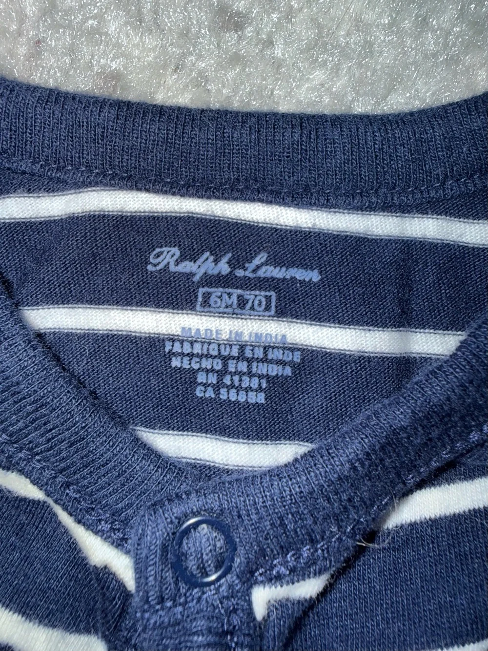 Ralph Lauren classic navy